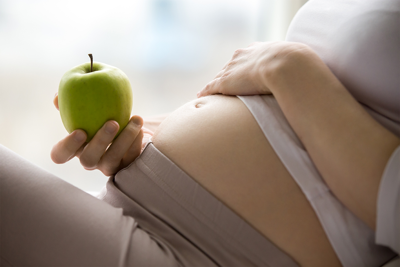 Gezonde voeding tijdens de zwangerschap